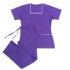 Costum Medical bumbac & elastan - Cambrat Bren