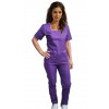Costum Medical Dama bumbac & elastan - Bren Combi