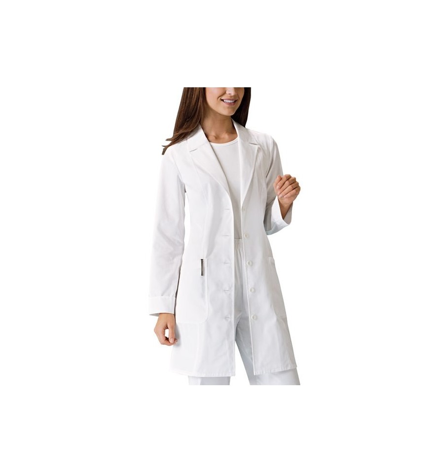 frequently Colonel bomb Halat medical Alb Femei Woomans Lab Coat - Brenmag