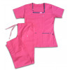 Costum Medical Dama bumbac elastic - Bren Combi