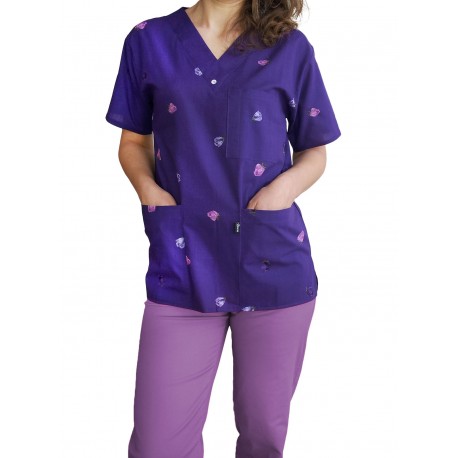 Costum Medical Imprimat Dalia
