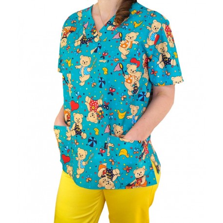 Costum Medical Imprimat Teddy Bear