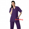 Costum Medical Uni Clasic Dama - XS - XXXL.