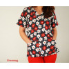 Bluza medcala imprimata anchior - Adelle 01