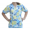 Bluza Medicala Imprimata cu anchior Nora