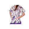 Costum Medical Dama Imprimat Crina 01