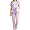 Costum Medical Dama Imprimat Crina 01