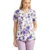Costum Medical Dama Imprimat Crina 01