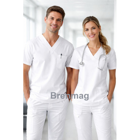 Uniforma Medicala Unisex bumbac & elastan - Top Medical Bren
