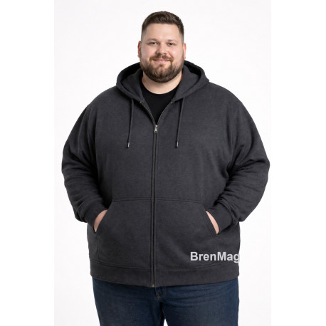 Hanorac Unisex din bumbac masuri mari