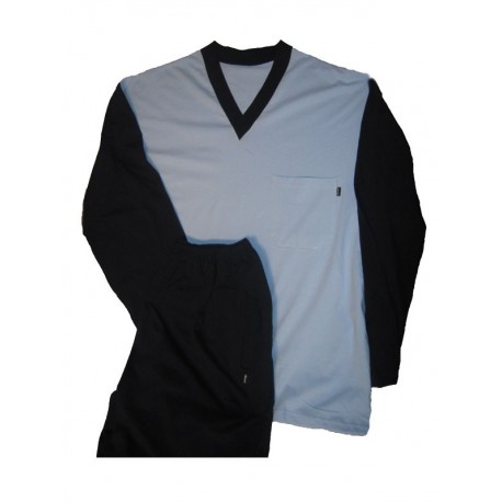 Pijama Barbati Maneca Lunga 3XL- 6XL